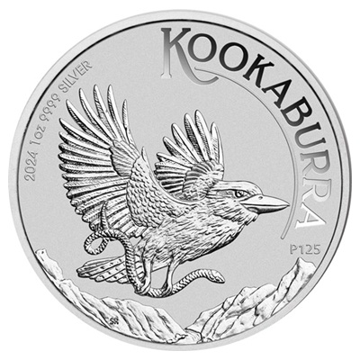 2024 1oz Silver KOOKABURRA